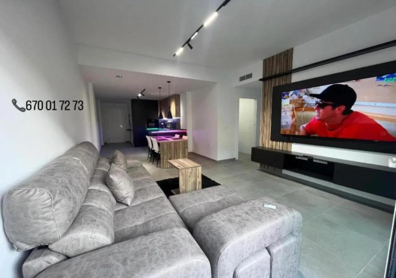 Lujo En El Centro Con Parking Privado 3 Apartment Adra Spain